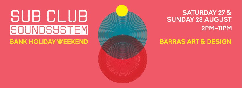 SubClub's tweet photo. !!! Tick-Tock...https://t.co/yl5I3l90ni #SCSS2016 #SubClub #Glasgow https://t.co/rwgwTVUvMC