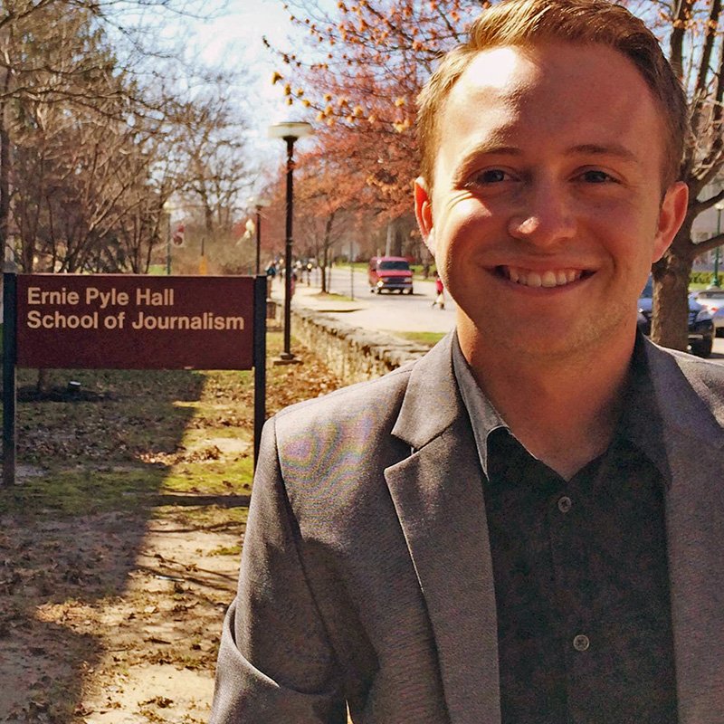 After an active 4 years, newsroom intern Alex Kimbrell writes a farewell to his time at IU: go.iu.edu/1cXJ