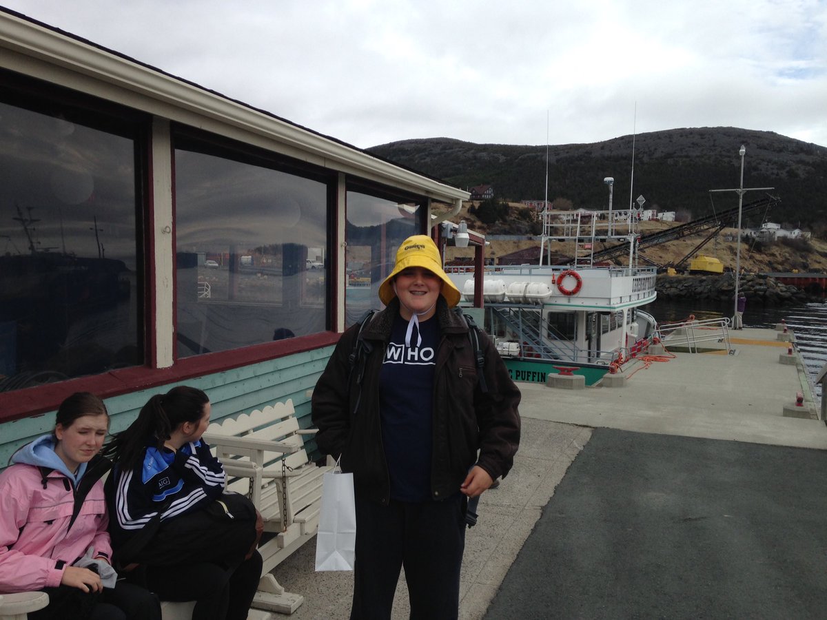 yorknfld's tweet photo. Ready to see the whales.  Whale spottings in #baybulls @obrienstours https://t.co/0Yje3FBGB1