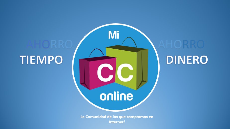 MiCcOnline's tweet photo. #FelizJueves Ahorra tiempo y dinero! @Micconline La Comunidad de los Que Compramos en Internet! https://t.co/geowIPmYAD