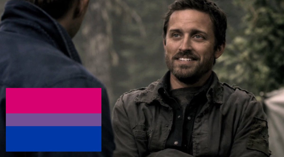 yourfaveisqueer's tweet photo. Chuck "God" โข Bisexual
Canon
Show: Supernatural
(CONGRATS, SPN ๐ #GodIsBi ) https://t.co/Z0FJpqZ0PQ