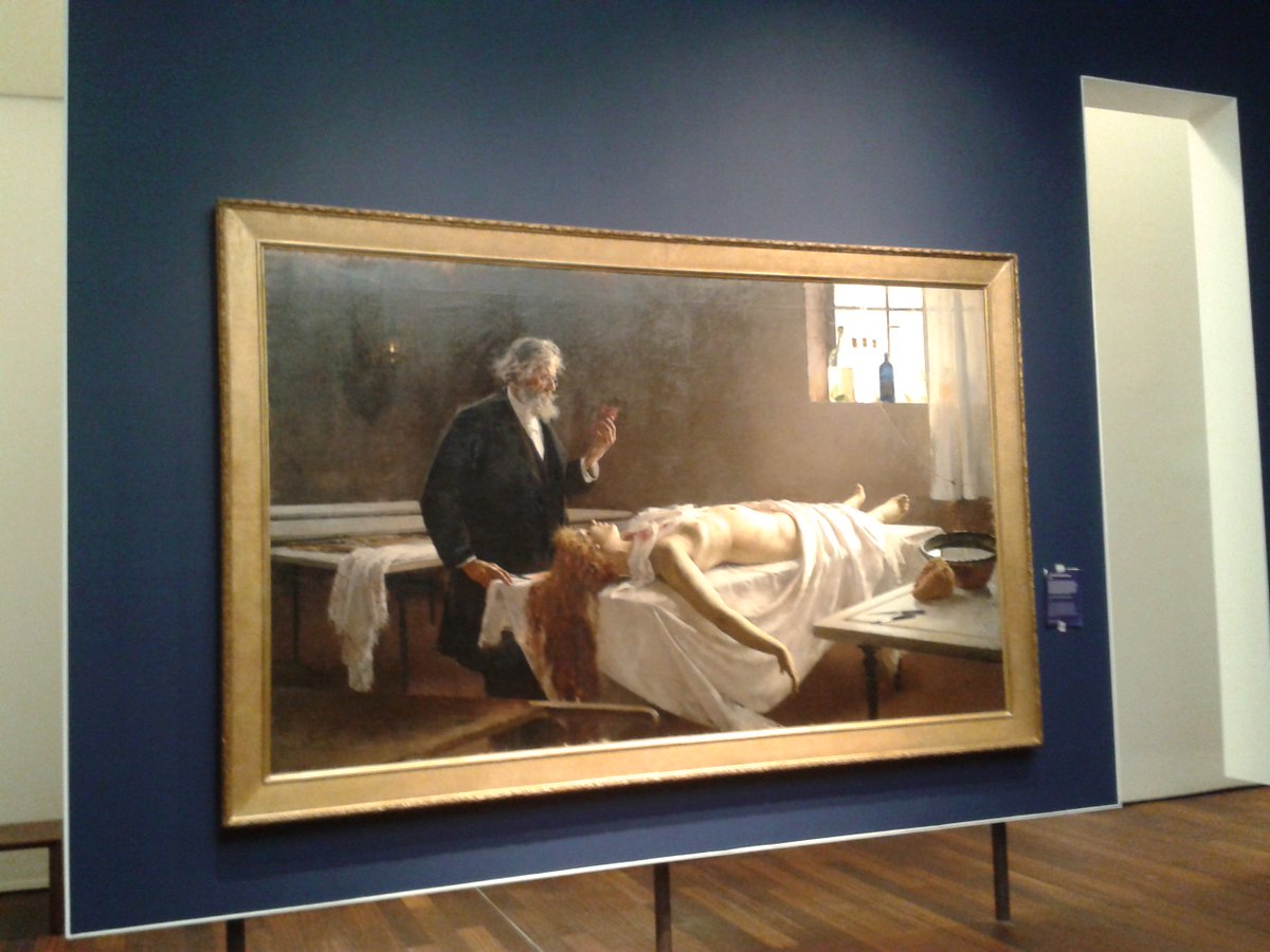 Lo vi hace 20 años en el Palacio de Buenavista,  actual <a href="/mPICASSOm/">Museo Picasso Málaga</a>; hoy por fin luce en <a href="/MuseoAduana/">Museo Palacio Aduana</a> ¡Espectacular!