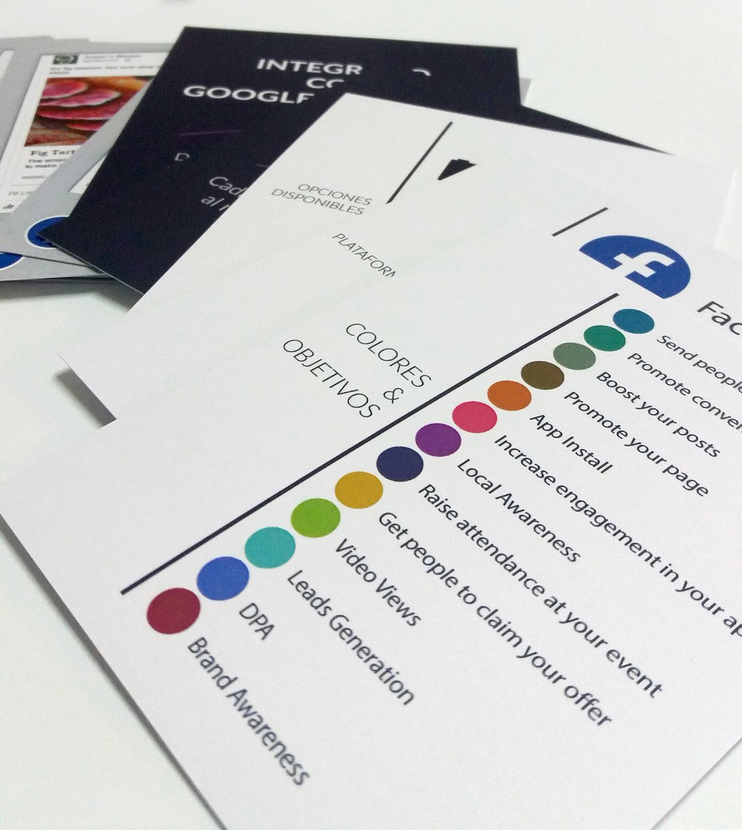 Presentamos la #adglowformatmachine con todos los formatos de anuncios para campañas en Facebook Twitter e Instagram