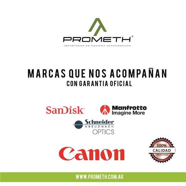 promethphoto's tweet photo. En Prometh trabajamos con primerísimas marcas y contamos con garantía oficial! https://t.co/rzq3vSQOrx