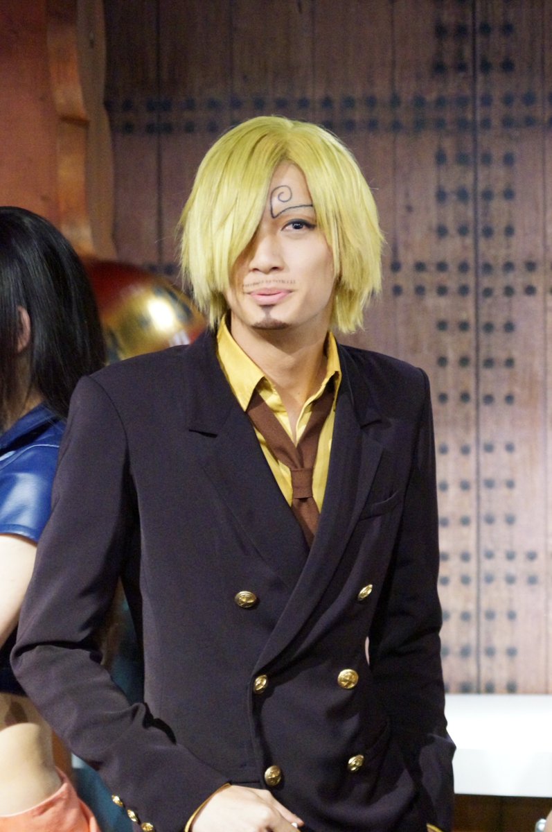 そこかしこ 過去フォルダから連投します 東京ワンピースタワー 越智くんサンジ 15年6月 グリーティング