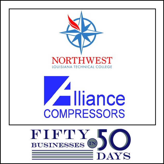 golctc's tweet photo. 50 Biz in 50 Days: Alliance Compressors partners with #NWLTC - https://t.co/PHfMD9b2kV #GoLCTCS #OurLa2020 https://t.co/L0XjZvnaj9