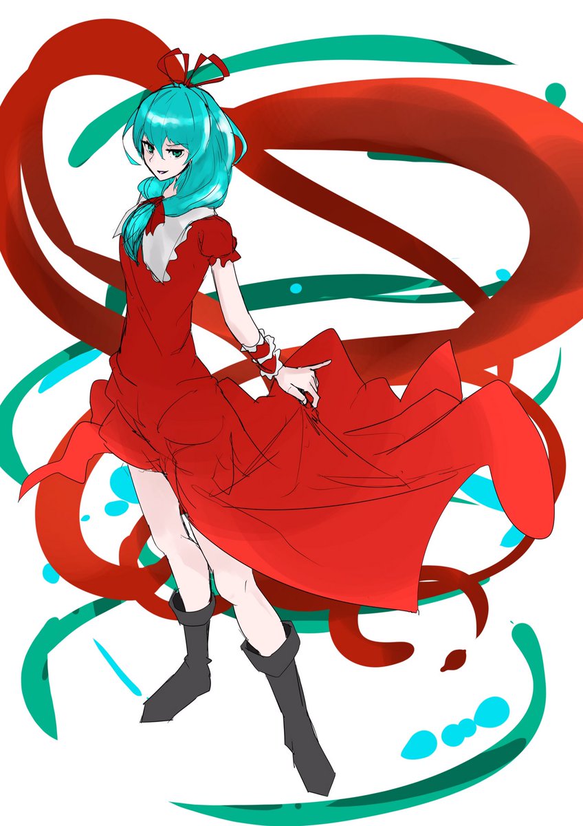 #深夜の真剣お絵描き60分一本勝負
ひなちゃん! 