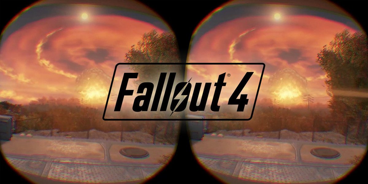 VRandstuff's tweet photo. Fallout 4 Has Arrived In Virtual Reality https://t.co/jDz3Lslhrb https://t.co/vHg2mu1oOl