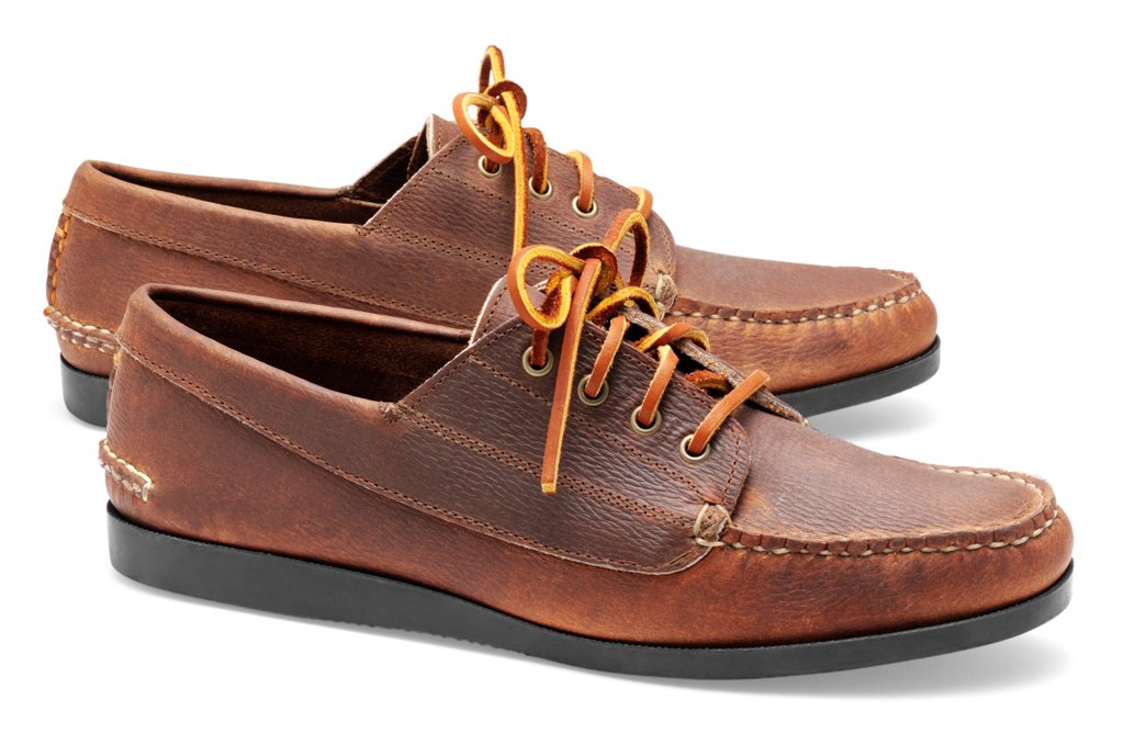 The_SaleScout's tweet photo. Handmade in Maine and now 25% off. @RancourtCo Ranger Mocs https://t.co/DuqbvOLgLB https://t.co/P1SsqdqX8O