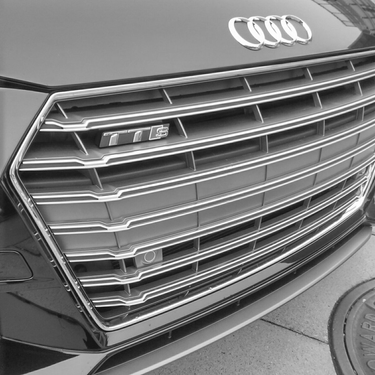 IrishHenehan's tweet photo. TTS #Audi #quattro https://t.co/XP03cA829x