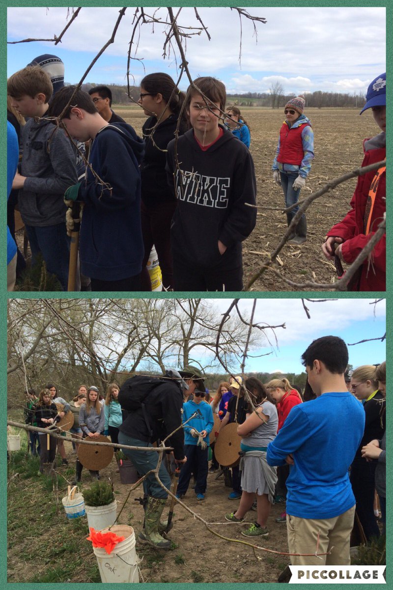 MundysBayPS's tweet photo. Getting ready to plant! #treesforearth @SCDSB_Schools https://t.co/cnJpbht1ne