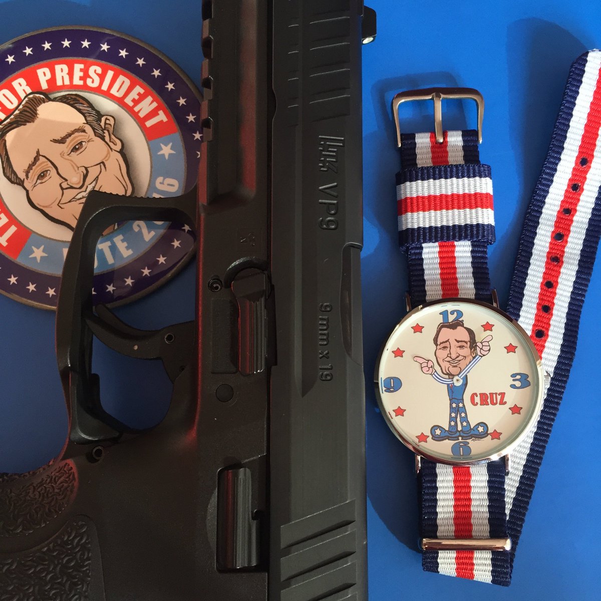 TheTime2Vote's tweet photo. #TedCruz dropped out of presidential race but we still have a few #CruzWatches ready to ship
https://t.co/cf2iUeZvQV https://t.co/x00Ptp84p3