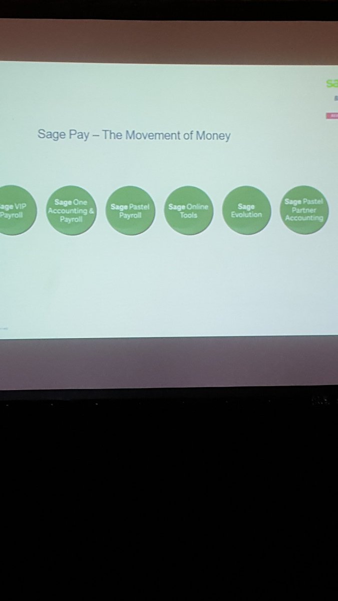 ElrizaPool's tweet photo. Wow #sageone https://t.co/OaPY7mHMWY