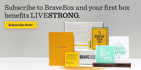 AdBlock4Good's tweet photo. The LIVESTRONG Brave Box https://t.co/CzcAqt8ZwI #community https://t.co/kh68h5BkbX