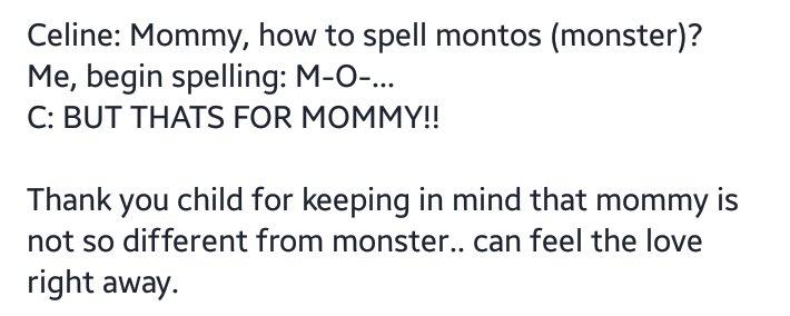 Leona_Victoria's tweet photo. Just the usual chit chat with my 4yo daughter #children #ChildrensDay #childrentalk #MotherDays #mothersdayquotes https://t.co/O9sIHJHKiI