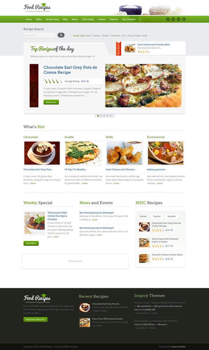 webstudioonly's tweet image. Пример того как может выглядеть ваш сайт для ресторанов или кафе. «Вкусно», красиво и за 49 000 тенге*.