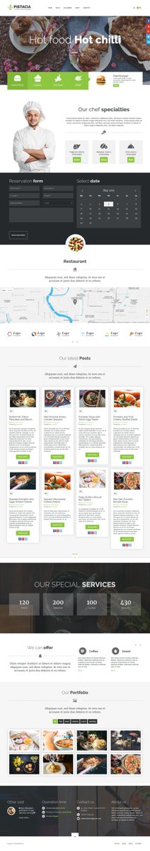 webstudioonly's tweet image. Пример того как может выглядеть ваш сайт для ресторанов или кафе. «Вкусно», красиво и за 49 000 тенге*.