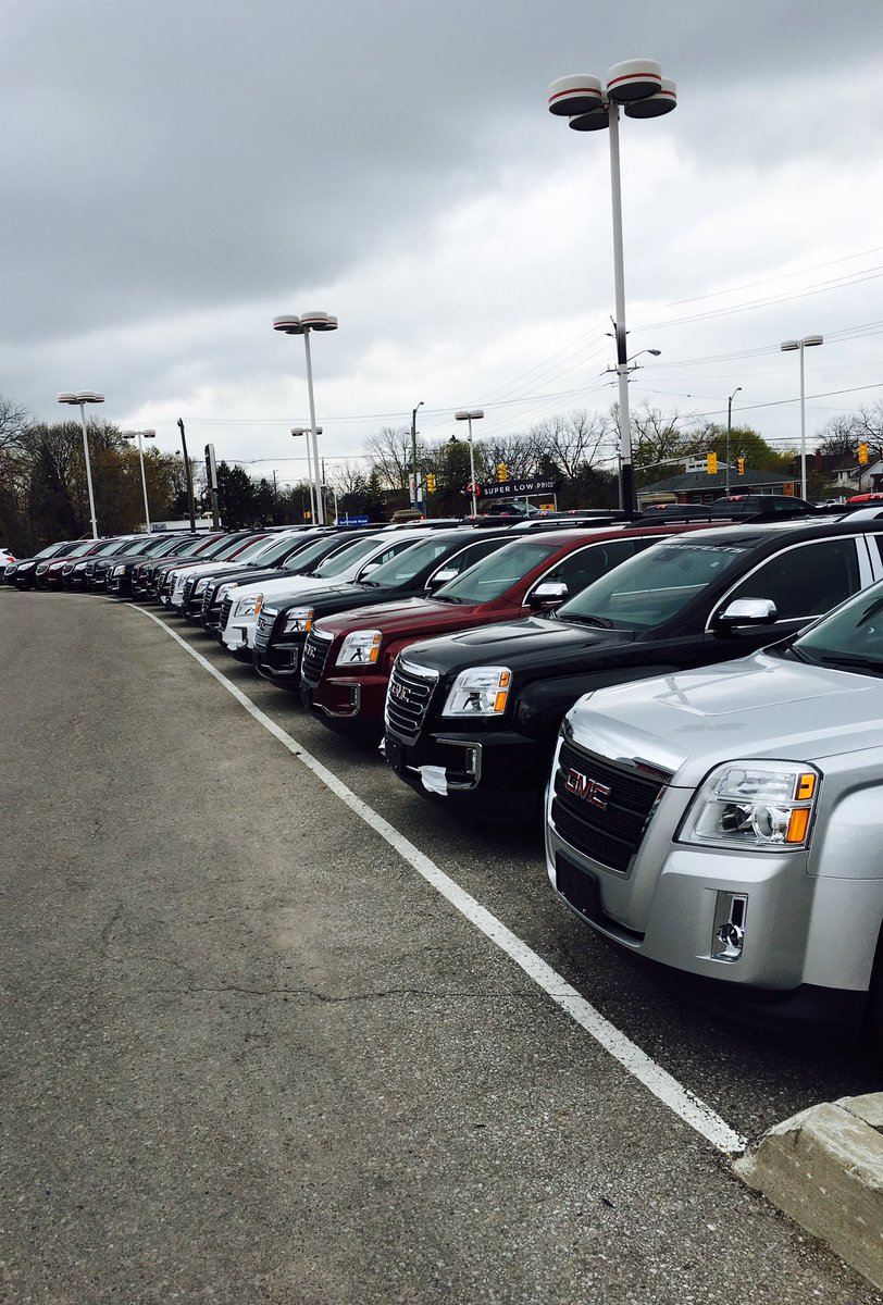 millsmotors's tweet image. Welcome to Truck Country. #Pride #Precision #GMC @GMCCanada