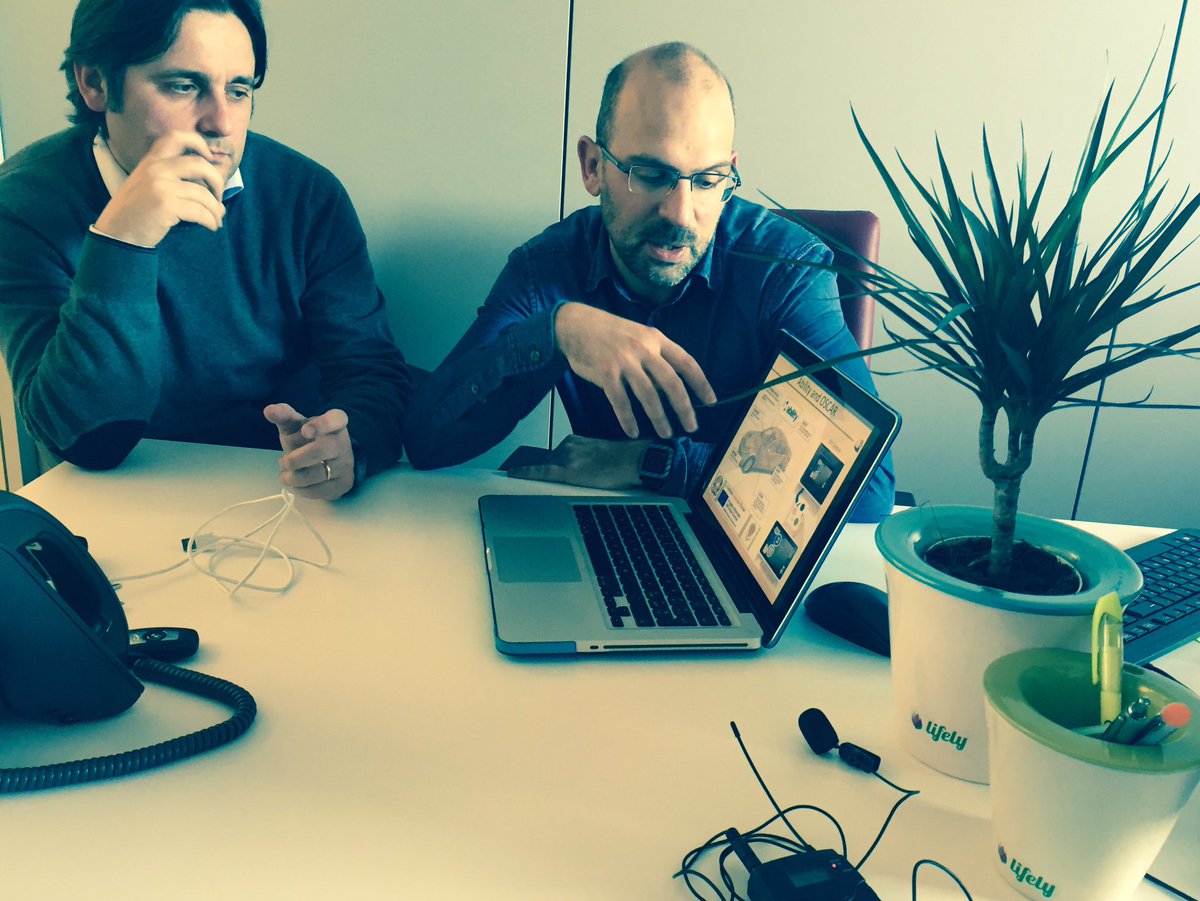 Al #Cubact di #Sassari 2 eccellenze dell'#automotive e #IoT: Abinsula e Lifely, azienda già consolidata e #startup