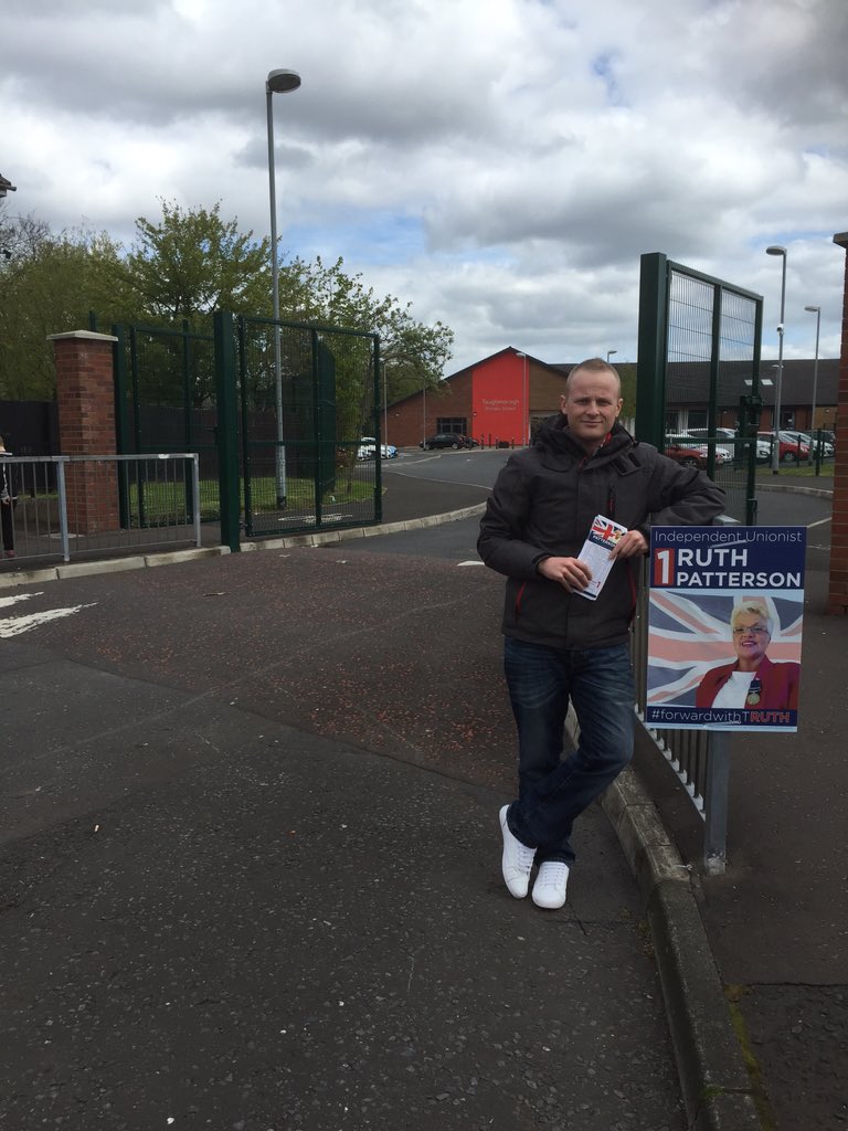 Jamie Bryson tweet media