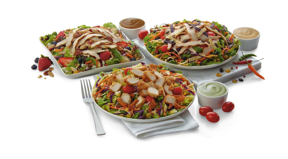 Tweet us your favorite salad!