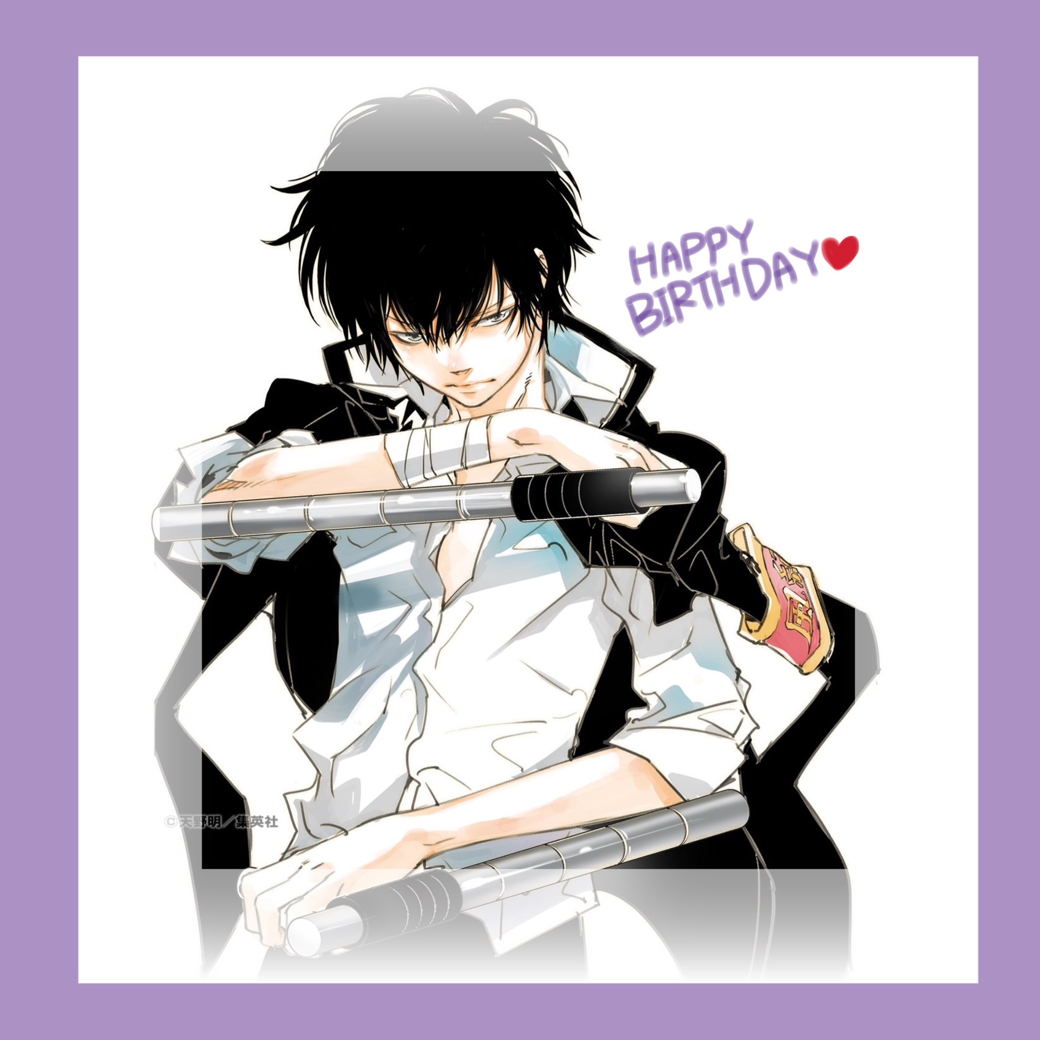 家庭教師ヒットマンREBORN!　雲雀の誕生日セット 家庭教師ヒットマンREBORN！ 雲雀恭弥 誕生日記念セット - メルカリ