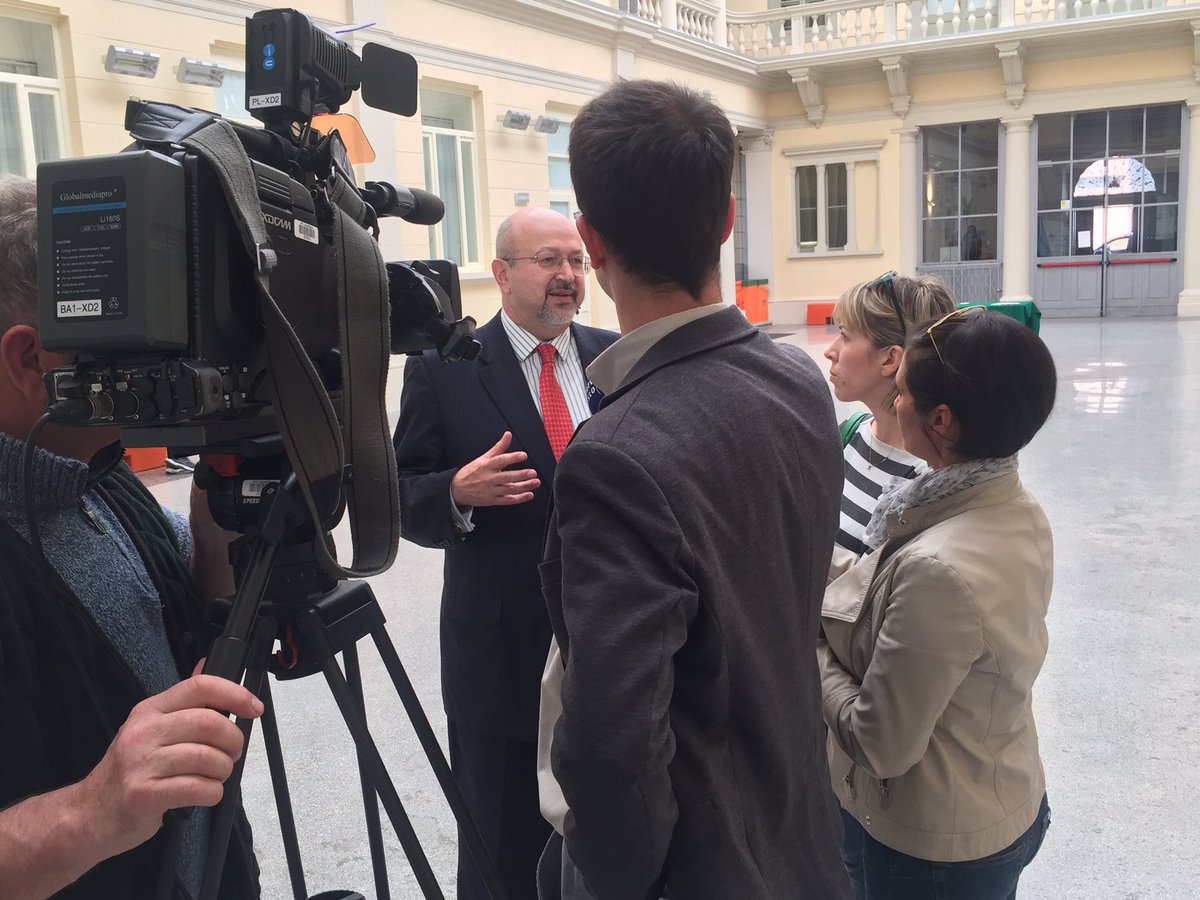 L'arrivo dell'Ambasciatore @lamzannier a <a href="/uniud/">Università di Udine</a> per parlarci di nuove sfide alla sicurezza internazionale