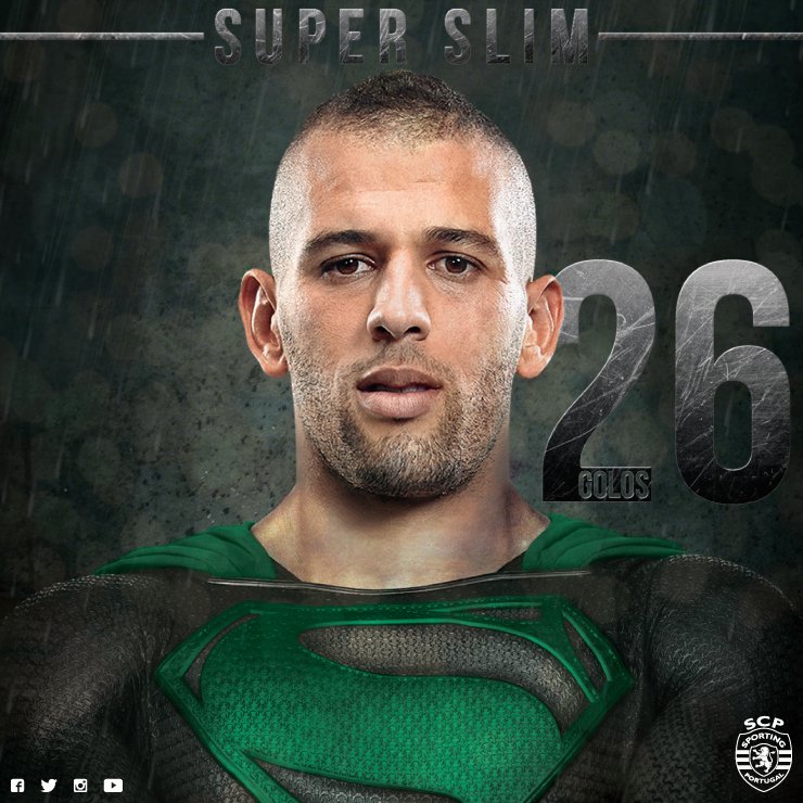 SportingCP_en's tweet photo. Since Jardel, no other player has scored as many goals in the league for @SportingCP_en. Thank you, "Super Slim"! https://t.co/db1l46YkHZ
