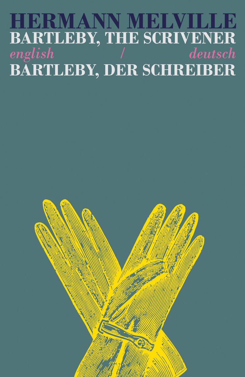 ParaparaBooks's tweet image. #Paralleltext: Bartleby, the Scrivener in English/auf Detusch combo at paraparabooks.com/collections/al… #learnlanguages