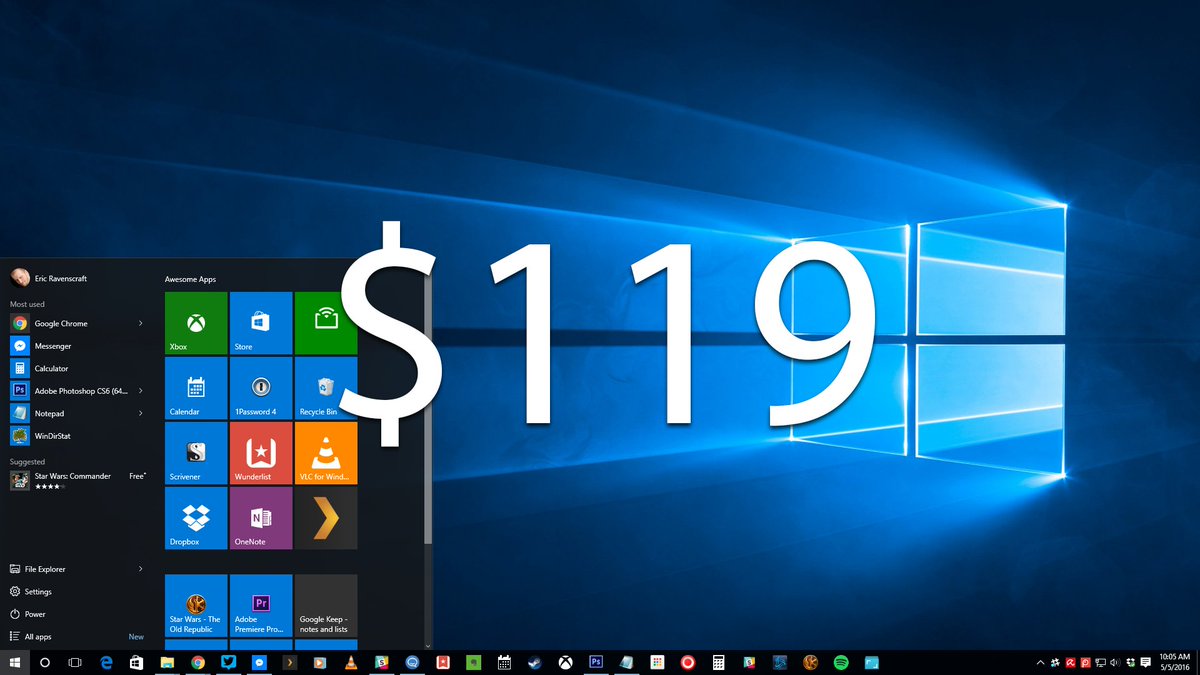 Don't forget: Windows 10 will cost $119 starting July 29th. Upgrade soon if you want to: lifehac.kr/3UETQkQ