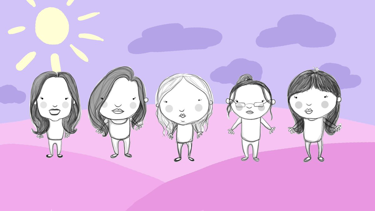 UniverseZer0's tweet photo. Today we want to dedicate a post to #UZCrew women! You are very important to us #CelebrateWomen #UZ #illustration https://t.co/9Mi7eMlGFo