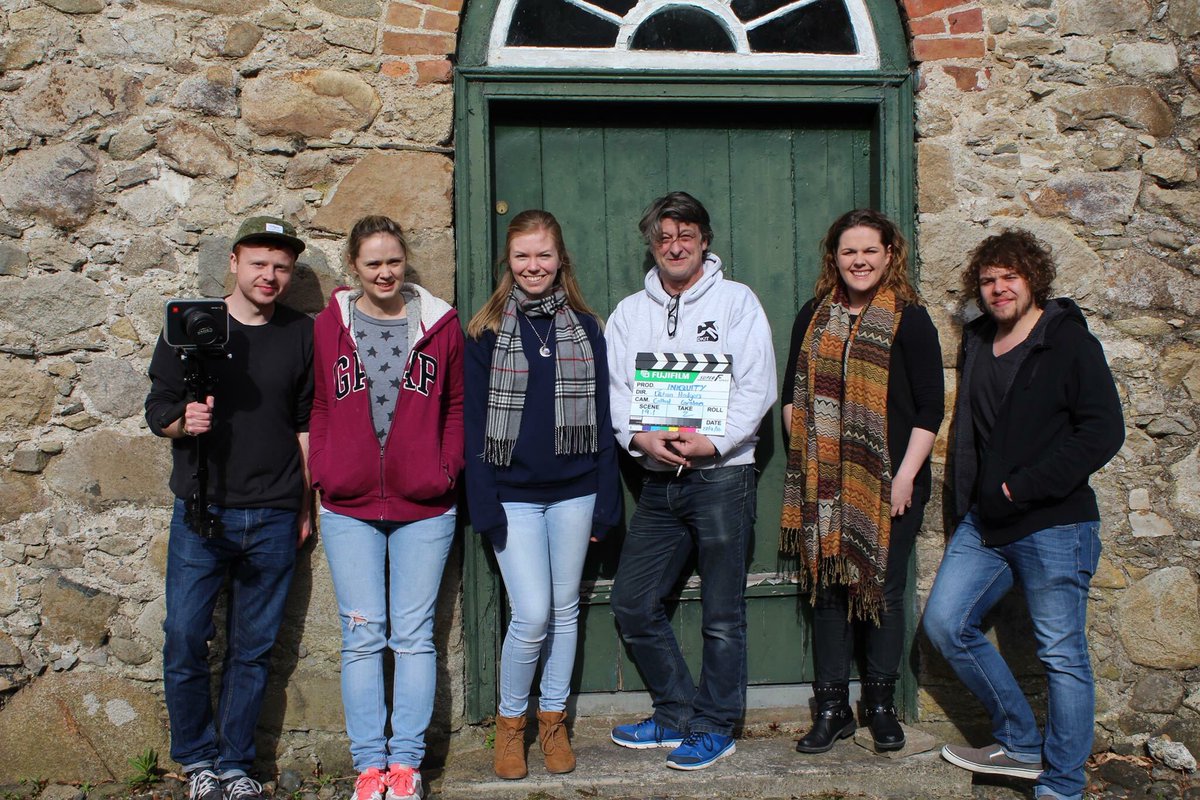 IniquityFilm's tweet photo. #ThrowbackThursday to last week #iniquity #film #ireland #horror #crew https://t.co/mHDnb5sR5F