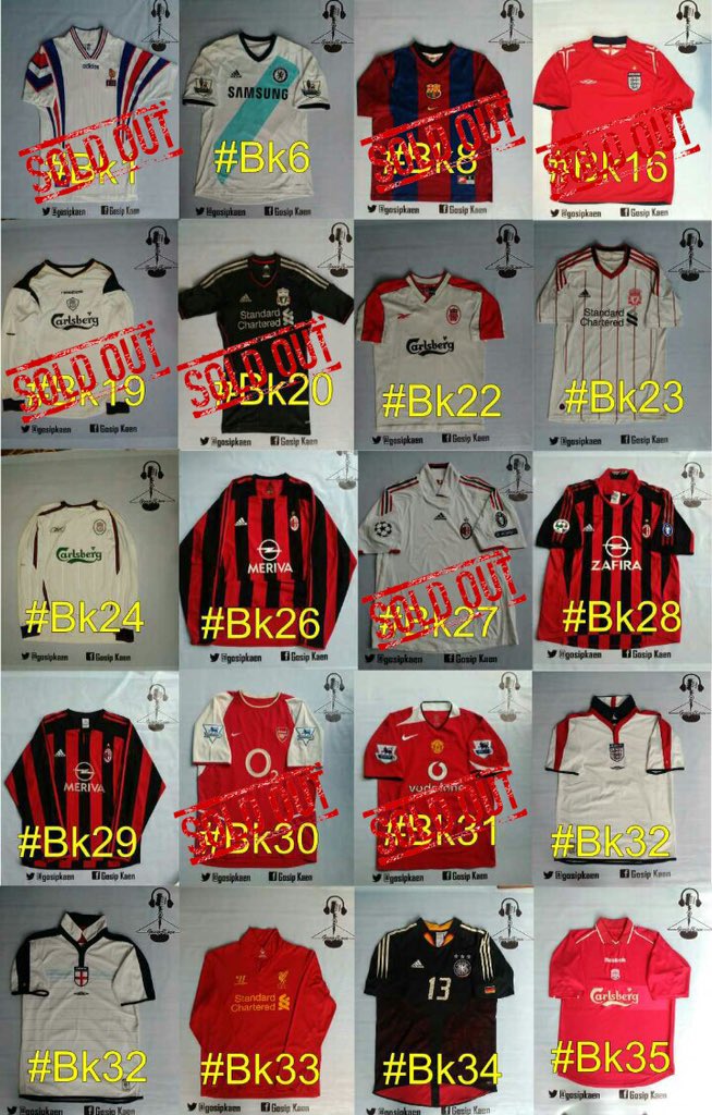GosipKaen's tweet photo. Update lagi 16
#BK6 200
#BK16 SOLD
#BK19 SOLD
#BK22 225
#BK23 250
#BK24 350
#BK26 750
#BK27 SOLD
#BK28 300 https://t.co/vTzIJhyn8r