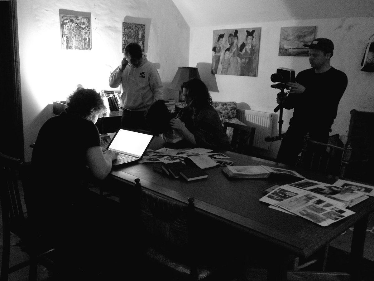IniquityFilm's tweet photo. Our fabulous actors last week #cast #onset #iniquity #film https://t.co/WUWKAsuGoj