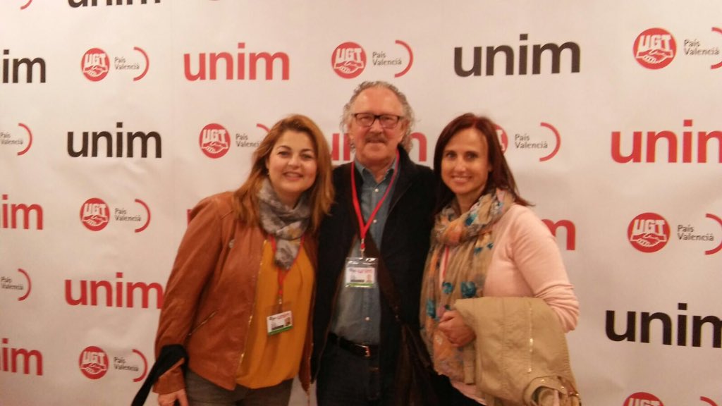RiberaSafor's tweet photo. #8CONGRESOUGTPV  Delegados de nuestra Comarca en el Congreso de València https://t.co/JCQHjVZvfU
