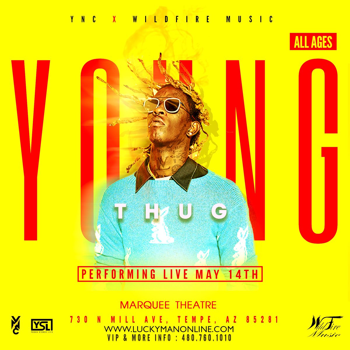 TempeNightLife's tweet photo. @KuzcoLeDesma @youngthug SATURDAY MAY14
Tickets :
https://t.co/mklmsyywFS
#Arizona #Tempe #YoungThug #YNCEnt https://t.co/N6J2WXZAQM