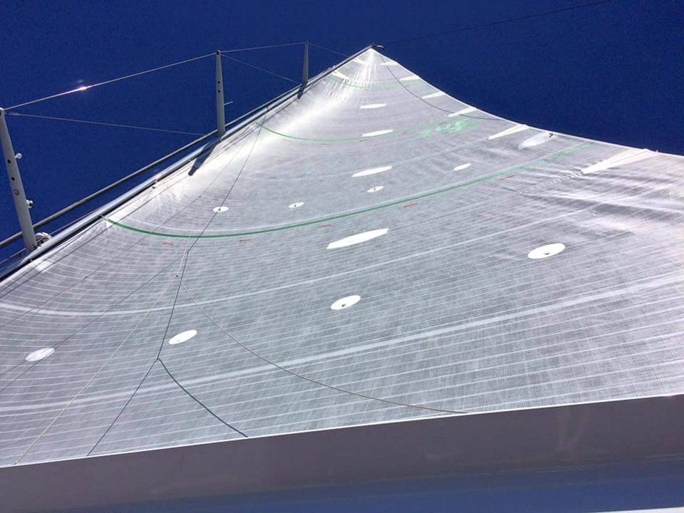 RSBRigging's tweet photo. And it's a new boom on for @SpiritYachts  #SYGaia! #RiggingInPalma https://t.co/uOHzYuHF7V https://t.co/KZyqA94SmH