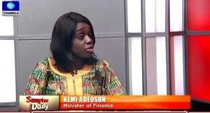 FamousMixtape's tweet photo. Finance Minister, Kemi Adeosun, reacts to Ezekwesili’s claim of this administration… https://t.co/8nePw1x0yR https://t.co/AS1EGuqPHJ