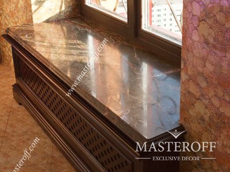 masteroff_com's tweet image. Мраморный #подоконник Бидасар Грин. Все #подоконники из камня на нашем сайте masteroff.com/podokonniki-po….