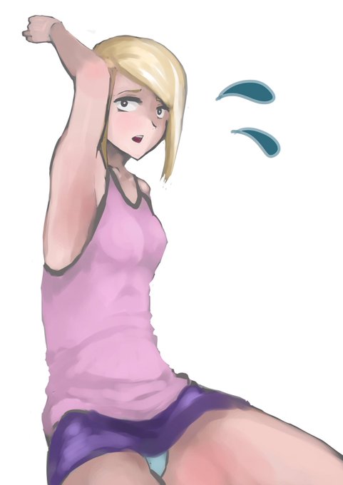 40人記念さやしちゃんの腋ぺろぺろ! 