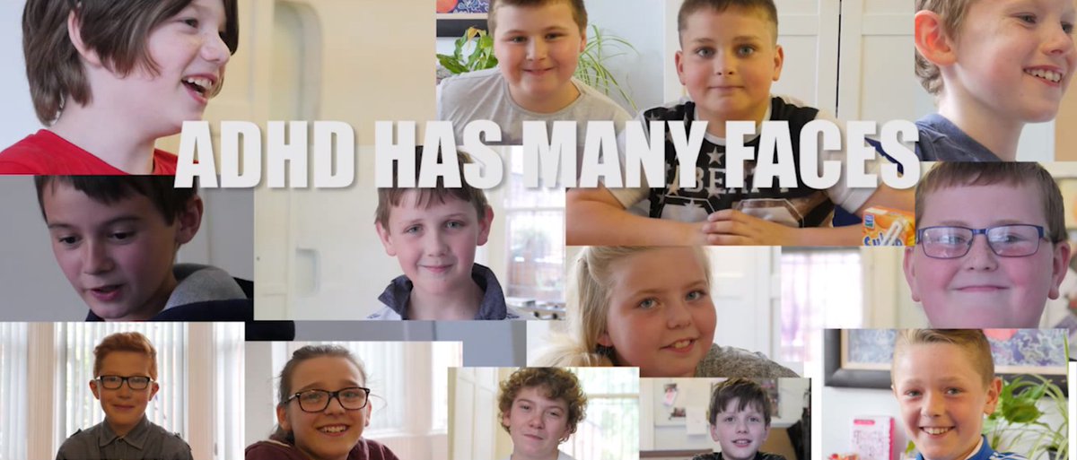 ADDNI1's tweet photo. ADHD Has Many Faces #ADHD #ADDNI #NorthernIreland #northofireland #ADHDservice #theraputic https://t.co/T7KSfYBQQm https://t.co/sO3Yh2tFzc
