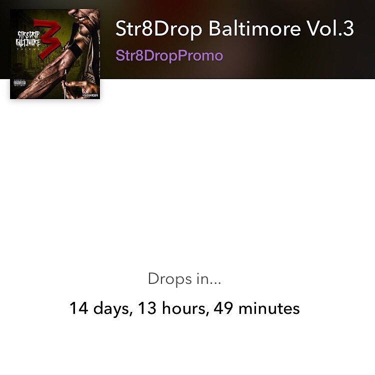 Y0UNG_PJ's tweet photo. PJ ready do it again In 14 days 📺👀👀🔥🎱💸💯‼️‼️‼️ we making moves #Baltimorelove #baltimoreupnext #str8 #Str8Boyz https://t.co/cjZS7iy4nh