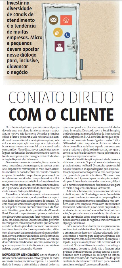 ComTech2016's tweet image. A @ComTech2016 é OMNICHANNEL!