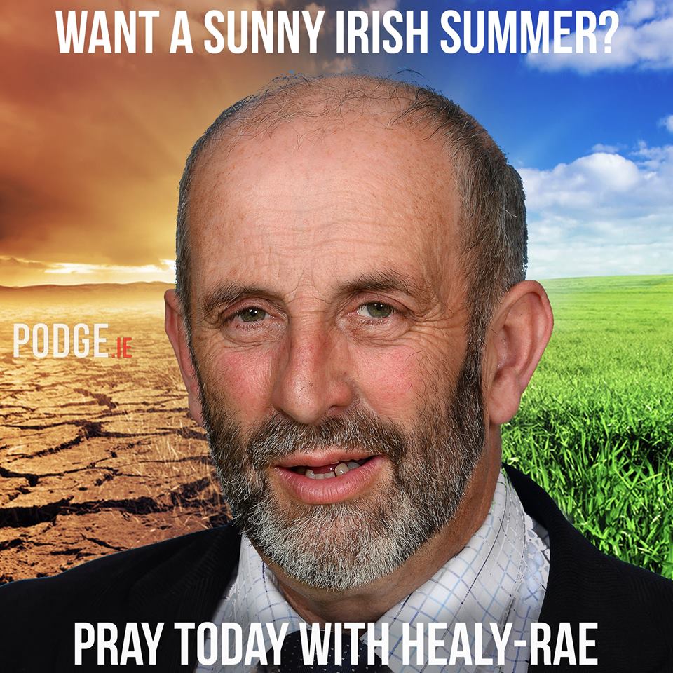 Wonderful stuff again from <a href="/PODGE_ie/">PODGE.ie</a> #DannyHealyRae