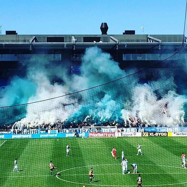MalmoFFTurkiet's tweet photo. İsveç Kupasında malmö tribünü! @tribundergi https://t.co/BL2lrCAO6C