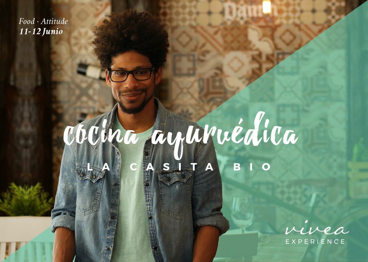 ¿Conoces la cocina ayurvédica? Arturo de @LaCasitaBio nos presenta este completo taller goo.gl/QeaoTa