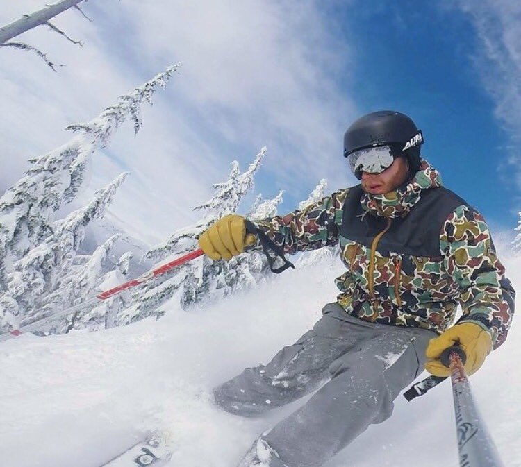 AuraOptics's tweet photo. One of our first customers @harrisonleighh capturing this shot in BC. #auravision https://t.co/PguHDCH0FD