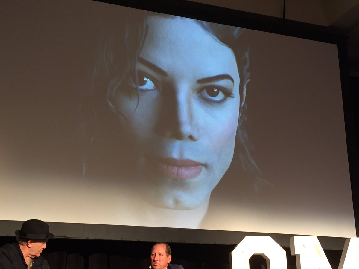 seanguedes's tweet image. Advancements in #VR have come a long way since 2012 - the new and improved #MichaelJackson hologram. #CMW2016