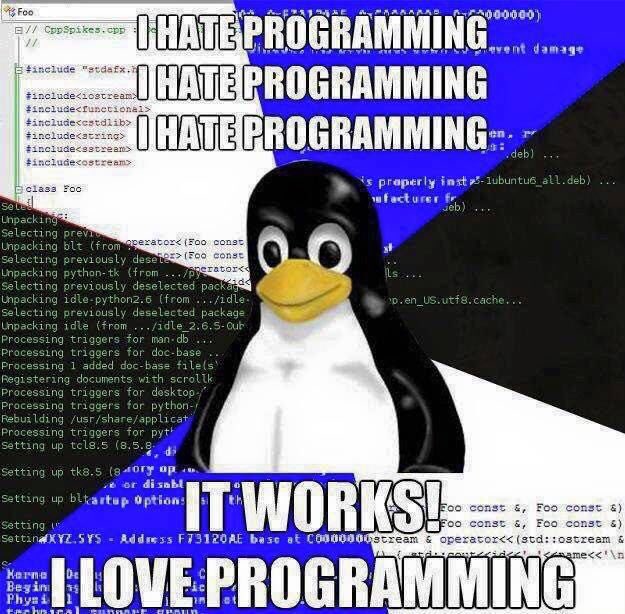 fyinkh's tweet image. #iamprogrammer #ihavenolife