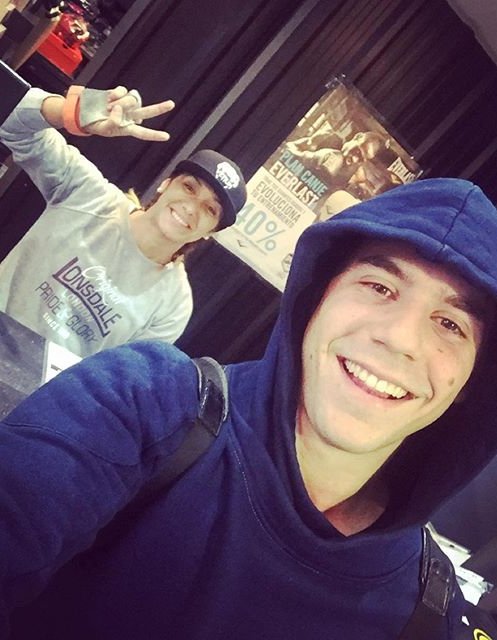 FerReyMusical's tweet photo. .@FernandoDente en @sparringcenter https://t.co/nBzomaHJCO